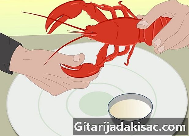 如何吃龙虾
