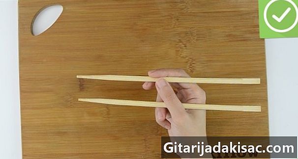 箸でご飯を食べる方法