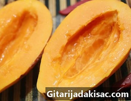 Hvordan spise papaya