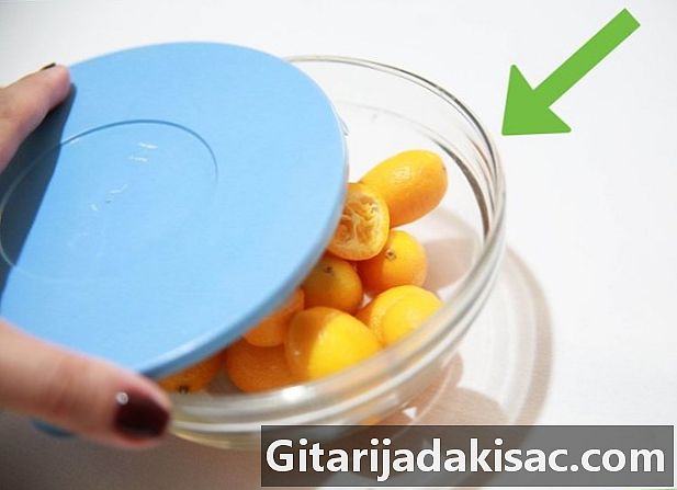 Hur man äter en kumquat