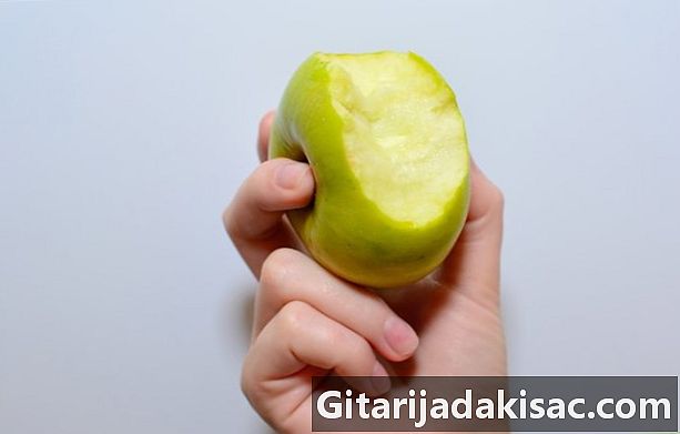 Ako jesť jablko