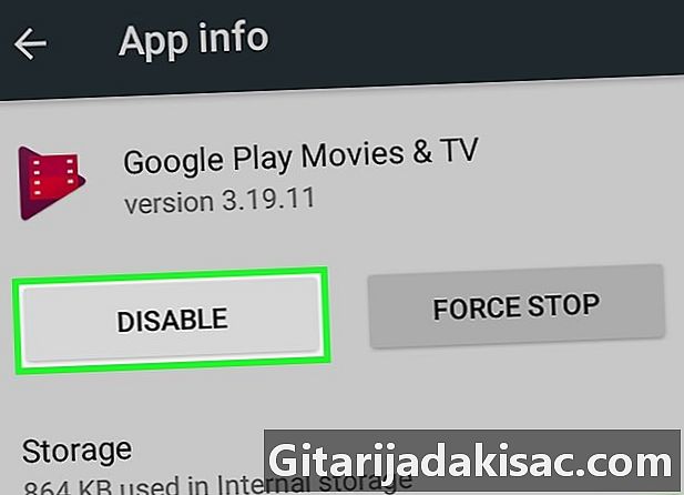 Android'de uygulamaları gizleme
