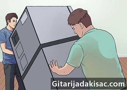 Wie man einen Kühlschrank misst