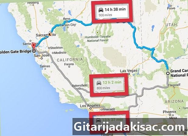 Sådan måles en afstand med Google Maps