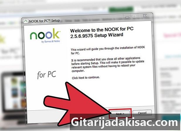Cara memasang Nook ebooks pada kartu SD