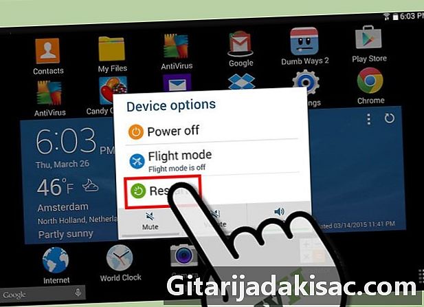 Hur du uppdaterar Android på en surfplatta