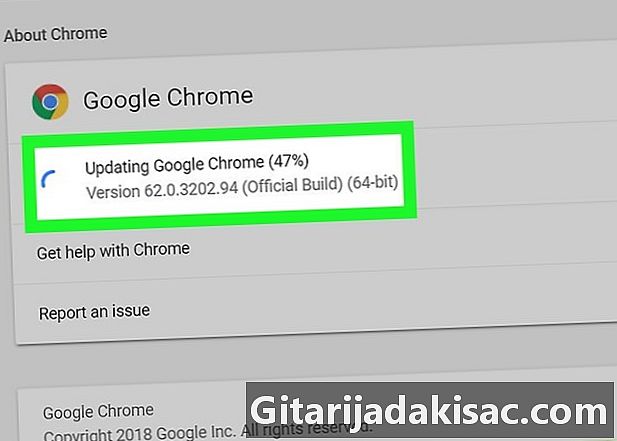 Hoe Google Chrome bij te werken