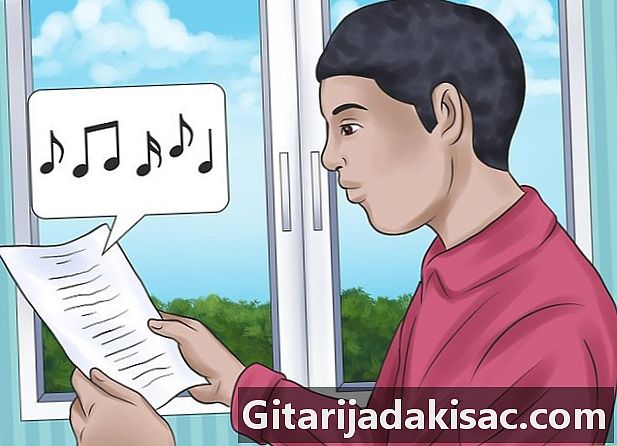 Wie man ein Lied auswendig lernt