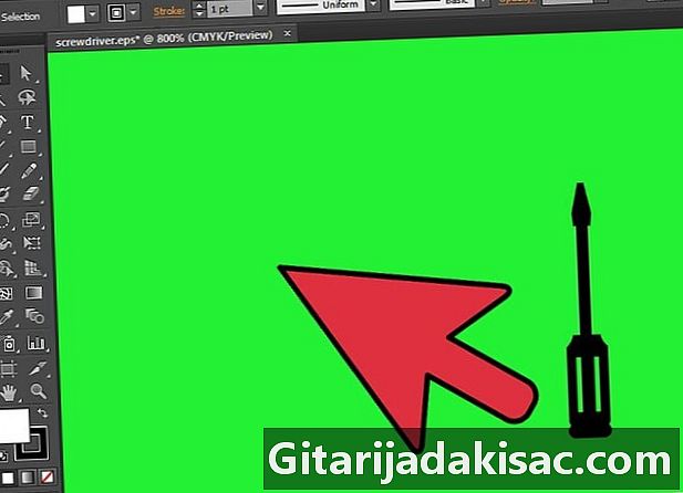 כיצד לשנות את צבע הרקע ב- Adobe Illustrator