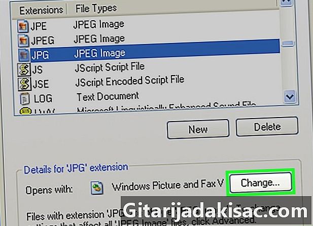 Hoe het standaardprogramma voor het openen van afbeeldingen op Windows XP te wijzigen