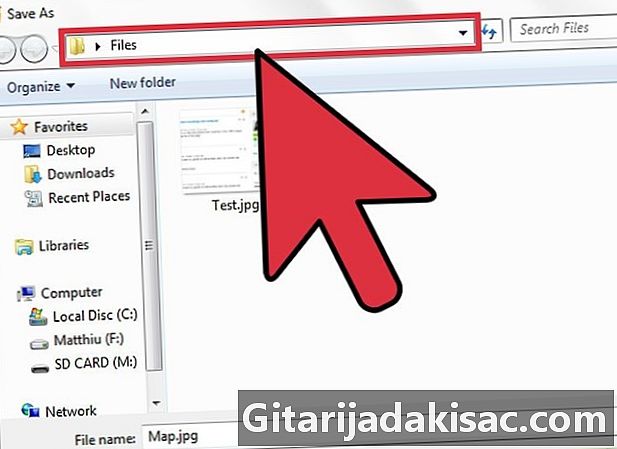 Как да промените типа на файла в Windows