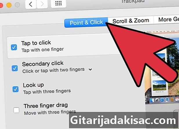 Bagaimana untuk menukar tetapan pad sentuh pada Macbook Pro