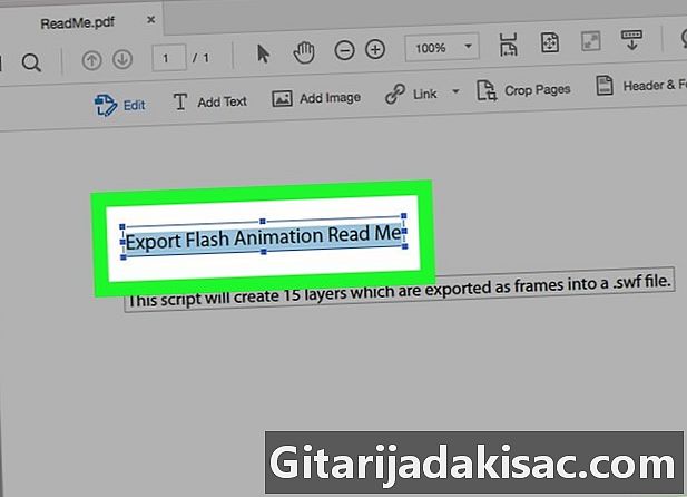 Kako promijeniti svojstva fonta teksta u PDF datoteci