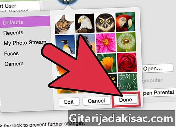 Як редагувати зображення профілю на Mac