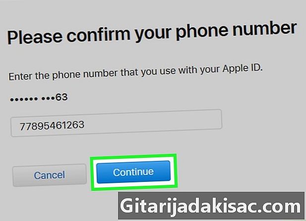 Hvordan endre et glemt passord på en iOS-enhet