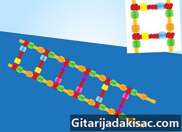Како моделирати ДНК са свакодневним предметима