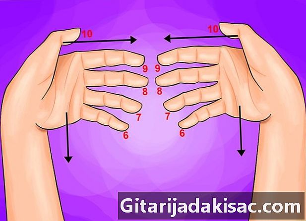 Como multiplicar com os dedos