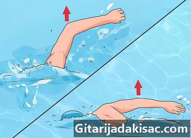 Hoe de kruip goed te zwemmen