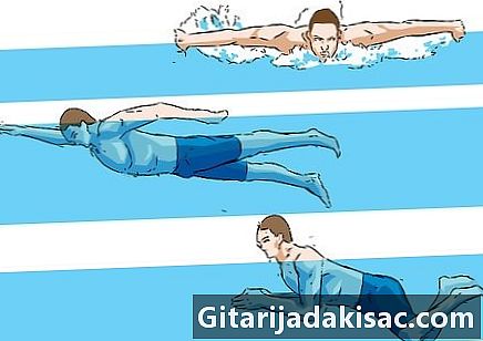 Hvordan man svømmer under vand uden at klemme på næsen