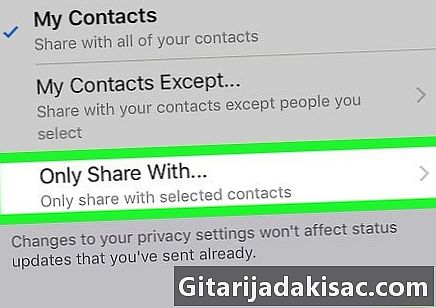 Kako se ne pojaviti na spletu na WhatsApp