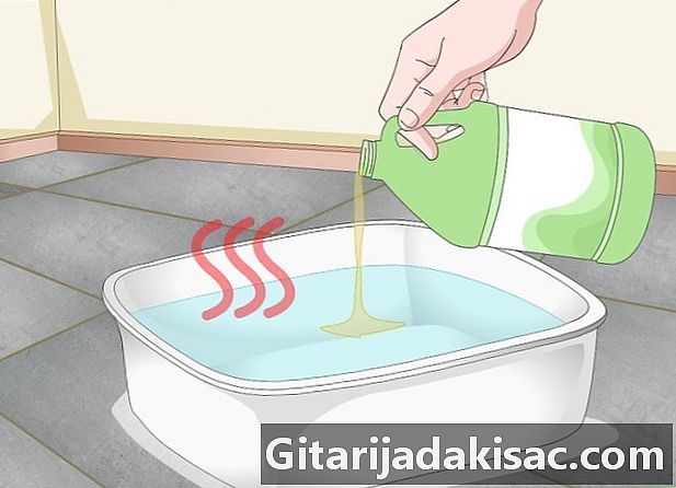 Come pulire i giunti colorati