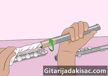 Ako čistiť a udržiavať flautu