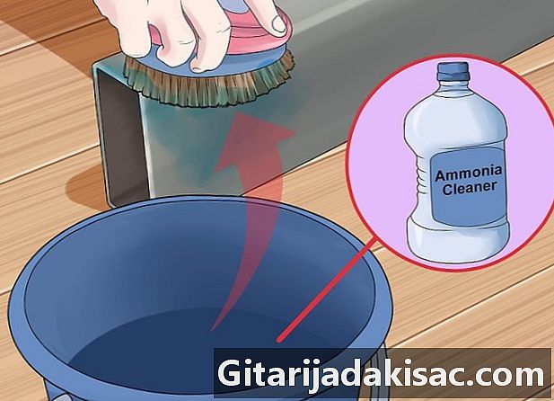 جستی سٹیل کو کیسے صاف کریں