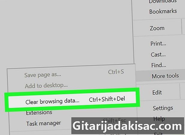 Cum să curățați folderul cache din Google Chrome