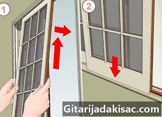Come pulire l'esterno delle finestre
